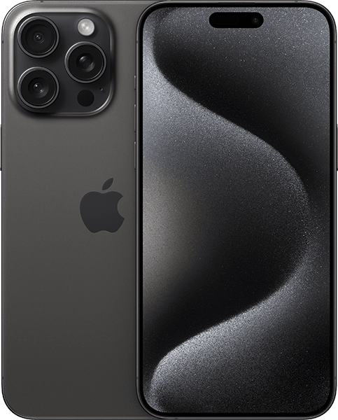 Apple iPhone 15 Pro Max in Black Titanium | Spectrum Mobile